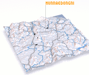 3d view of Munnaedong-ni