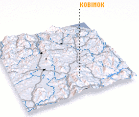 3d view of Kobimok