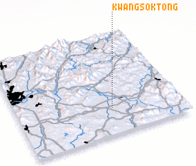 3d view of Kwangsŏk-tong