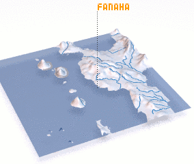 3d view of Fanaha