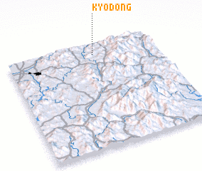 3d view of Kyo-dong