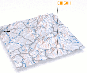 3d view of Chigok