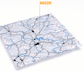 3d view of Hagŏm