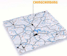 3d view of Chŭngch\