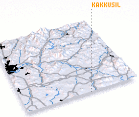 3d view of Kakkusil