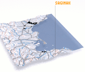 3d view of Sagimak