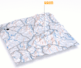 3d view of Waun