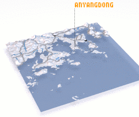 3d view of Anyang-dong