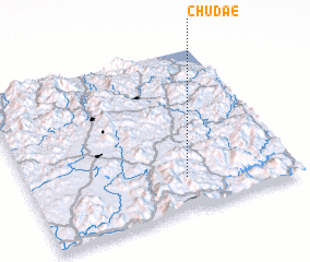 3d view of Chudae