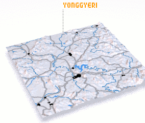 3d view of Yonggye-ri