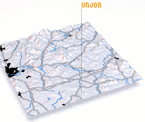 3d view of Unjŏn