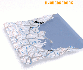 3d view of Kwangdae-dong
