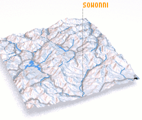 3d view of Sŏwŏn-ni