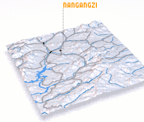 3d view of Nangangzi