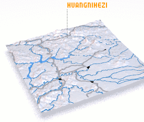 3d view of Huangnihezi