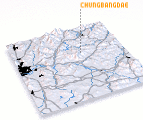 3d view of Chungbangdae