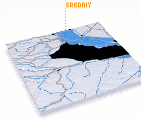 3d view of Sredniy