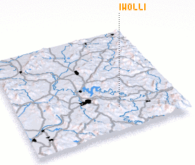 3d view of Iwŏl-li