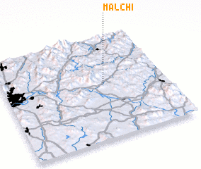 3d view of Malch\