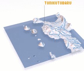 3d view of Toniku-tobaru