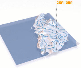 3d view of Akelamo