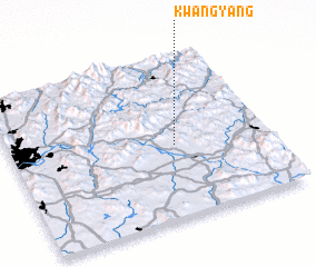 3d view of Kwangyang