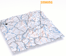 3d view of Sinhŭng