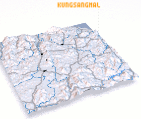 3d view of Kungsang-mal