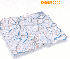 3d view of Kongsu-dong