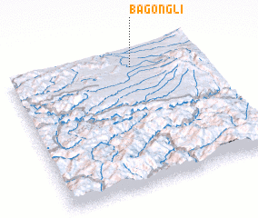 3d view of Bagongli