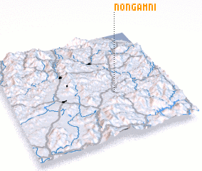 3d view of Nongam-ni