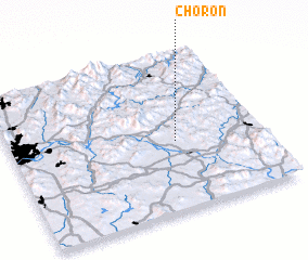 3d view of Chŏron