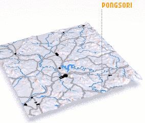 3d view of Pongso-ri