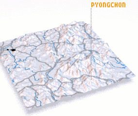 3d view of P\