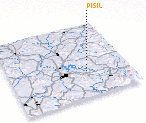 3d view of P\