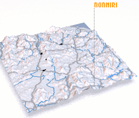 3d view of Nonmi-ri