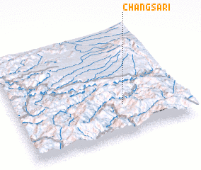 3d view of Changsa-ri