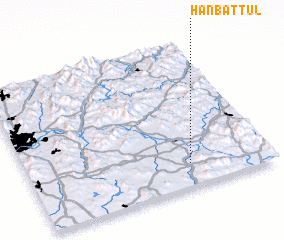 3d view of Hanbattŭl