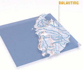 3d view of Balauting