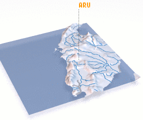 3d view of Aru