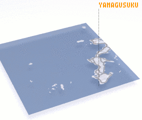 3d view of Yamagusuku