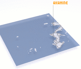 3d view of Akamine