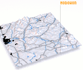 3d view of Modowŏn