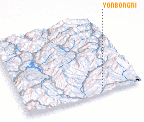 3d view of Yonbong-ni