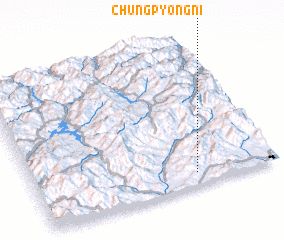 3d view of Chungp\