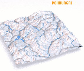 3d view of Pokhŭng-ni