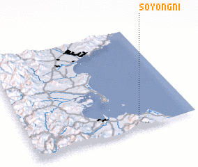 3d view of Sŏyŏng-ni