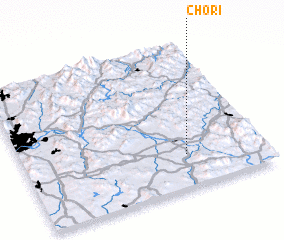 3d view of Ch\