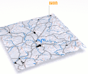 3d view of Iwŏn