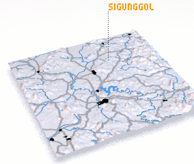 3d view of Sigung-gol